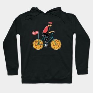 Pizza Bicycle Hoodie